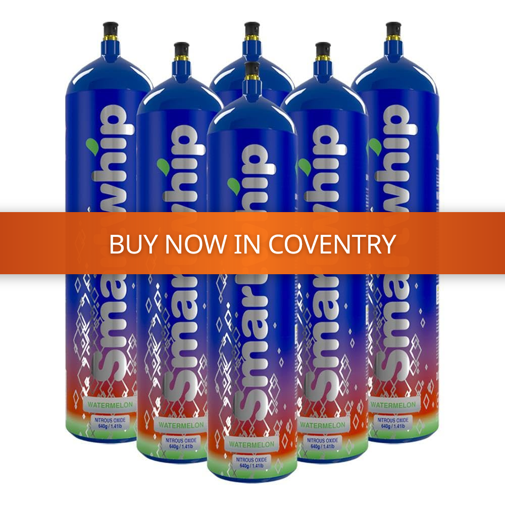 Buy Smartwhip cream chargers now in Coventry