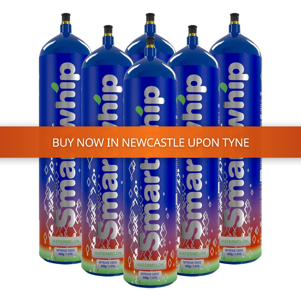 Buy Smartwhip cream chargers now in Newcastle upon Tyne