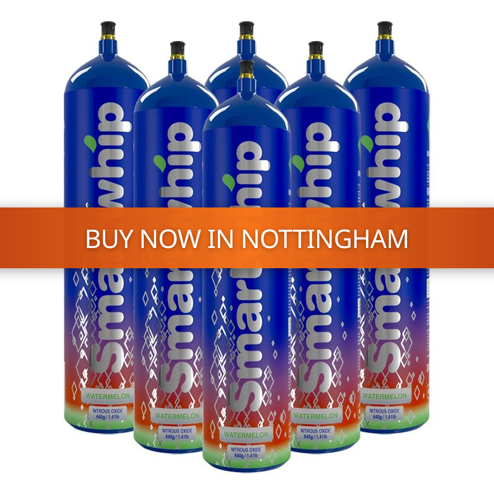 Buy Smartwhip cream chargers now in Nottingham