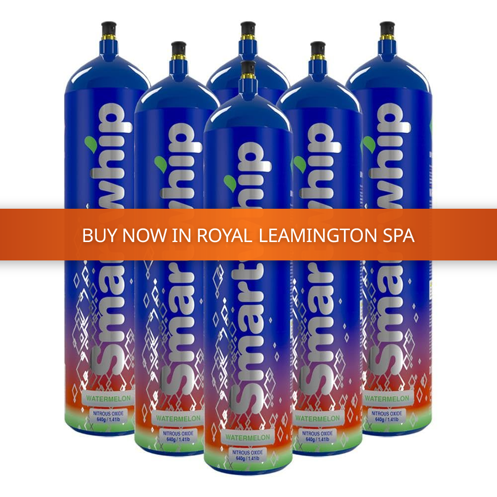 Buy Smartwhip cream chargers now in Royal Leamington Spa