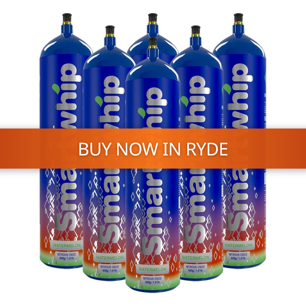 Buy Smartwhip cream chargers now in Ryde